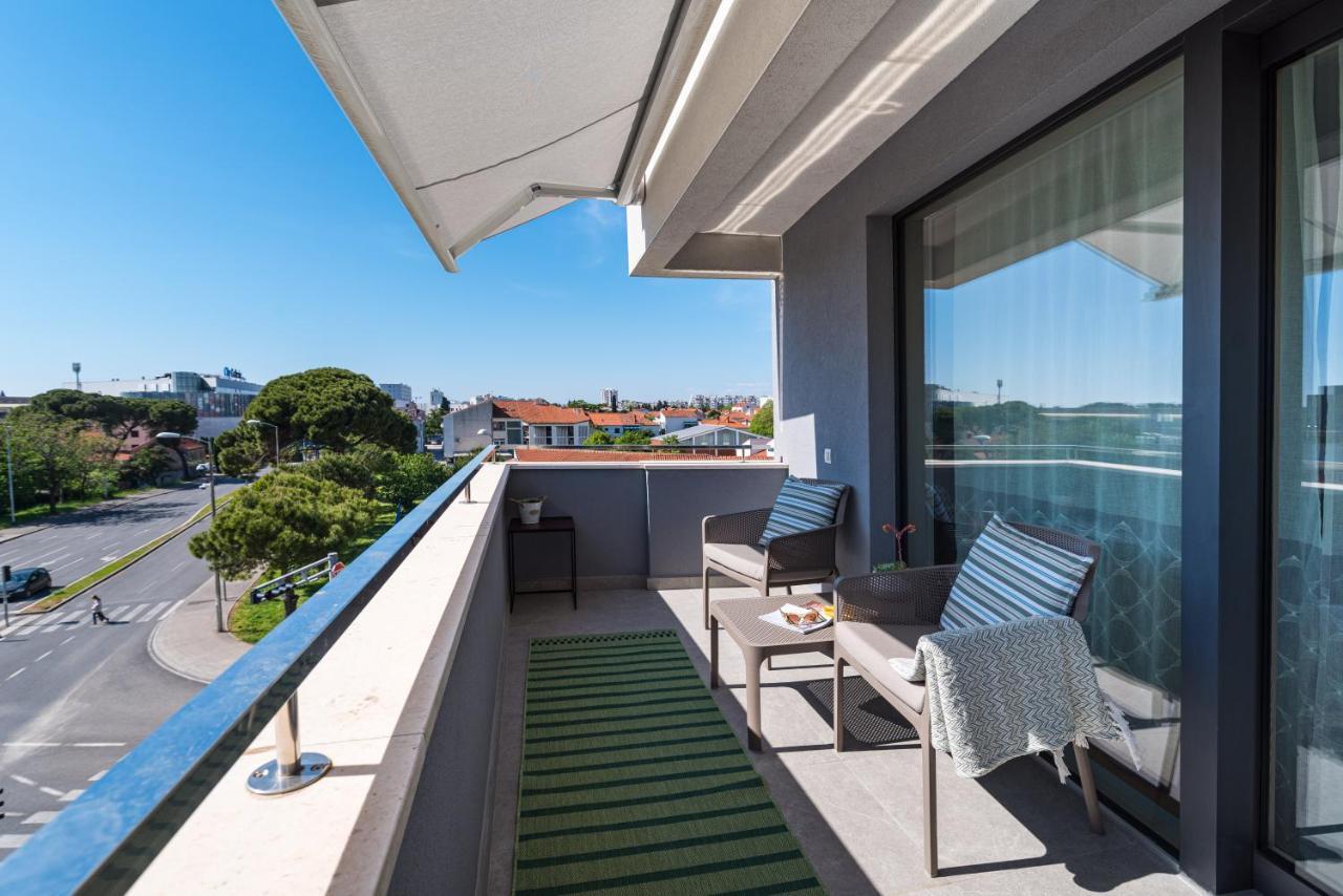 D-Apartment - With Garage And Balcony Zadar Exterior photo